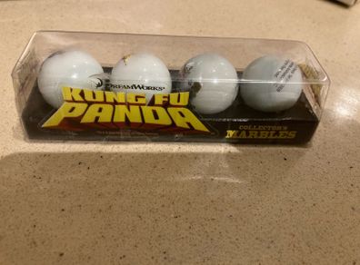Kung Fu Panda marbles