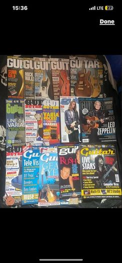 guitar magazines