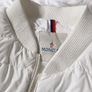 Moncler Womens Zip-front Bomber Jacket - Size 8 Image 5