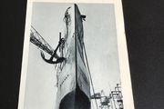 Rare/Genuine WW2 German Cigarette Card - U Boat, in very good condition