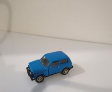 Vintage USSR Diecast  Lada
