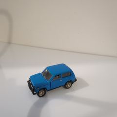 Vintage USSR Diecast  Lada