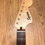 Fender Stratocaster Squier mustang neck electric guitar parts accessories Image 3