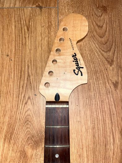 Fender Stratocaster Squier mustang neck electric guitar parts accessories