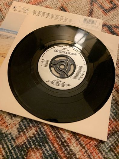 The Bluetones - Cut Some Rug / Castle Rock - 7" Limited Edition Vinyl Record