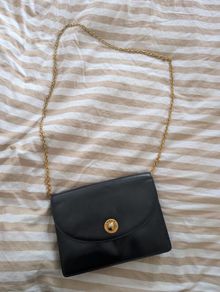 Vintage Celine clutch handbag