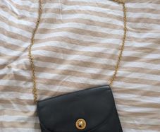 Vintage Celine clutch handbag