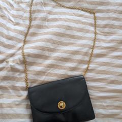 Vintage Celine clutch handbag