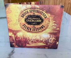 Bruce Springsteen/ we shall overcome / The Seeger Sessions cd and dvd