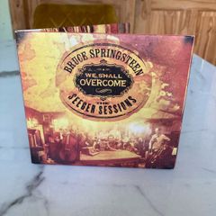 Bruce Springsteen/ we shall overcome / The Seeger Sessions cd and dvd