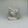 Handmade Concrete Face Planter Antonio Image 5