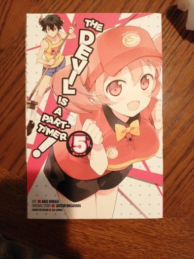 'The Devil is a Part-Timer' manga