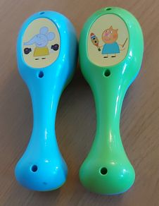 Peppa Pig Maracas