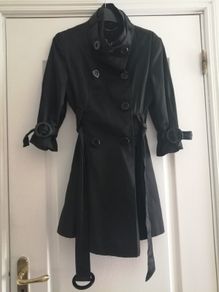 Trench coat guess