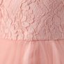 New Fancy Baby Lace Christening Gowns Girl Birthday Dress size 12-18 mths Image 3