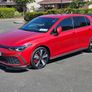 VW oem alloys 18 with tyres Image 2