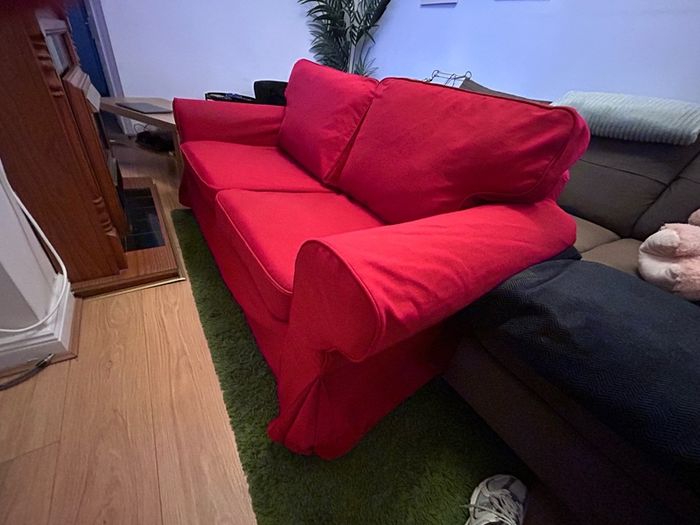 IKEA Red Couch