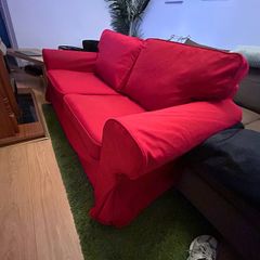 IKEA Red Couch