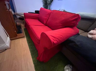IKEA Red Couch