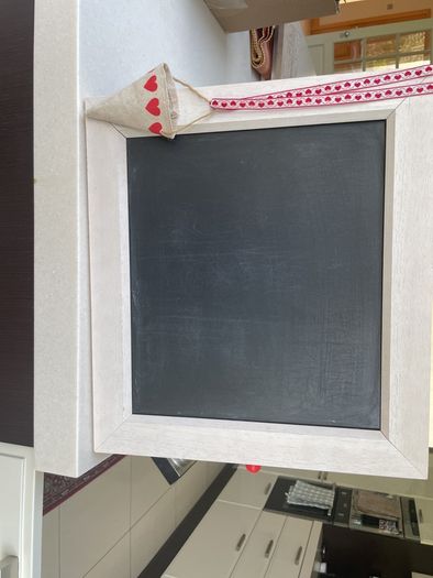 Chalk noticeboard