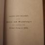 Fabeln Und Erzahlungen. German Fabkes And TALES  By Lessing Und Gellert. RARE VINTAGE Hardback In Good Condition. Image 3