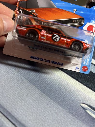 Hot wheels Nissan Skyline 2000 GTR