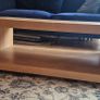 Oak Effect Coffee Table 103cm x 60cm Image 2