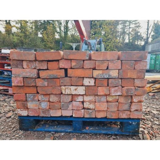 Reclaimed Red Brick