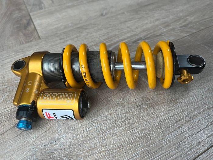Ohlins TTX22M Coil Rear Shock 200mm x 57mm