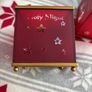 Christmas Pair Tealight Candle Holders (Silent Night) Image 3