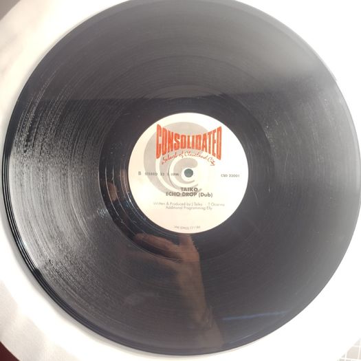 Taiko - Echo Drop - Consolidated Records - QUALITY 90s House Dublin CLASSIC!