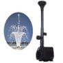 Hsbao FHSB - 1500 fountain pump 4000l/h with nozzle Image 3