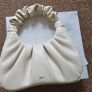 Brand New Jw Pei Gabbi Ruched Hobo Handbag - Ivory Image 2