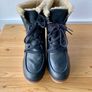 Marila leather wedge ankle boots uk 8/ 41 Image 6