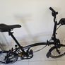 Brompton 2025 M6L (C Line Explore 6-Speed) Matte Black Image 2