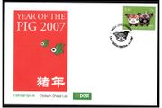 2007 Ireland Chinese New Year Commemorative Stamp An Post First Day Cover (FDC)