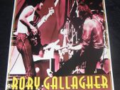 Rory Gallagher with Phil Lynott-Irish Legends-Poster Repro..