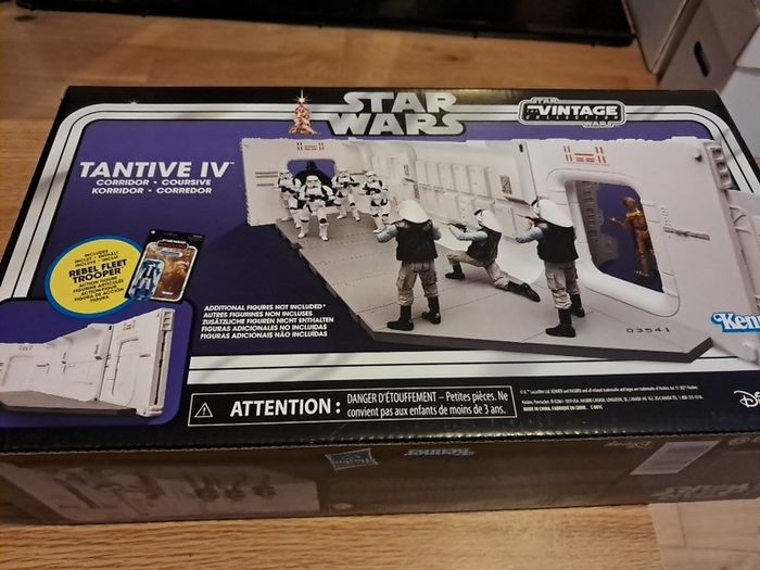 Star Wars Vintage Collection: Tantive IV & Rebel Fleet Trooper 3.75''