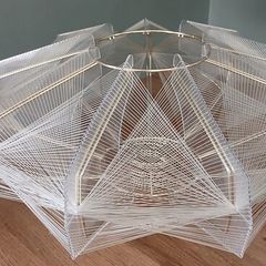 Mid-century Ceiling Light Shade by Paul Secon