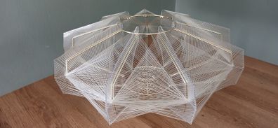 Mid-century Ceiling Light Shade by Paul Secon