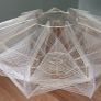 Mid-century Ceiling Light Shade by Paul Secon Image 6