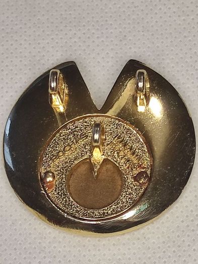 Vintage Madam Rochas Paris pendant
