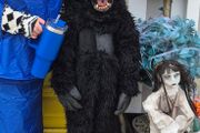 Kids Gorilla costume