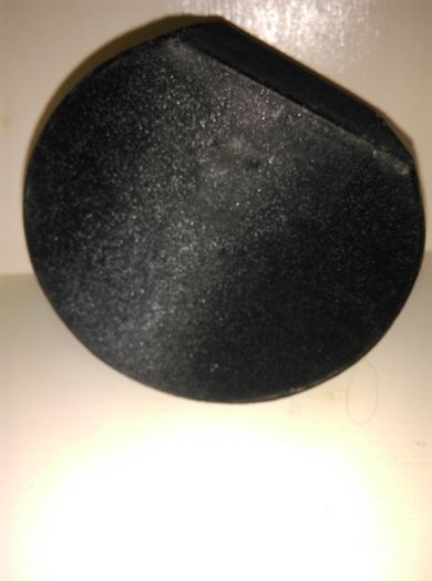Velvet Round Jewellery Box