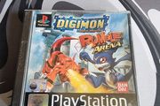 Digimon Rumble Arena PS1 nice copy