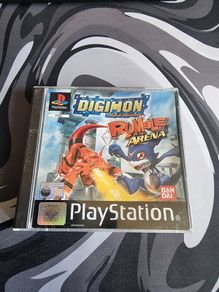 Digimon Rumble Arena PS1 nice copy