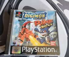 Digimon Rumble Arena PS1 nice copy