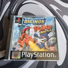 Digimon Rumble Arena PS1 nice copy