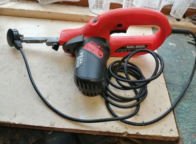 Black and Decker power file