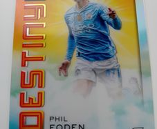 Topps Superstars PHIL FODEN DESTINY Manchester City Football Collectable Card.